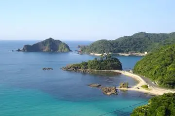 Sasago Beach, Shimane Prefecture (Photo: Shoji Mikami)
