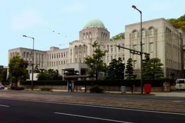 View from the street