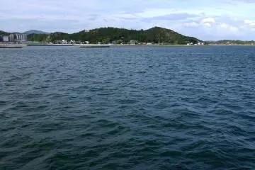 섬의 뷰