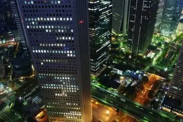 Top 3 Views over Tokyo