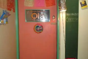 <p>Ola Tacos-Bar is on the sixth floor</p>