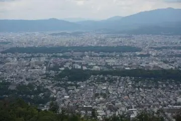<p>เจอวิวนี้ที่ยอดเขา Daimonji หายเหนื่อยเลยจริงๆ</p>