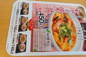 <p>อาหารชุดในราคา 740 เยน ซึ่งจะมีทั้งอุด้งและดองบุริอย่างละถ้วย</p>