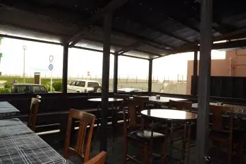 <p>Outdoor Patio with view</p>