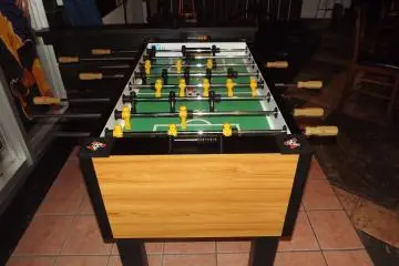 <p>Foosball. Wow, you don't find these any more!</p>