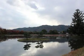 <p>Mt. Arashi reflected in Osawa&nbsp;Pond</p>