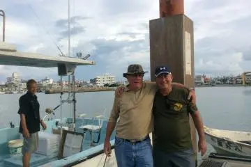 Keith and "Coon Ass" Rob
