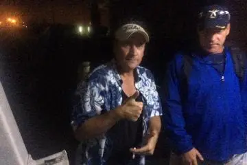 Tim and Ron