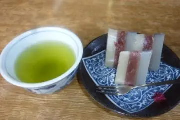 Japanese sweets for dessert