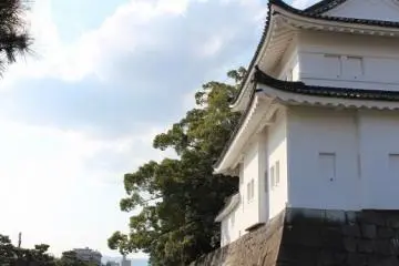 서난스미야구라에서 북쪽을 보며