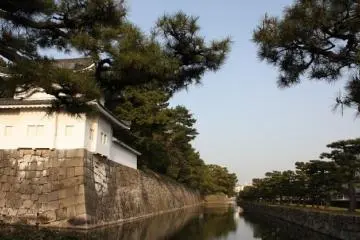 서난스미야구라에서 동쪽을 보며