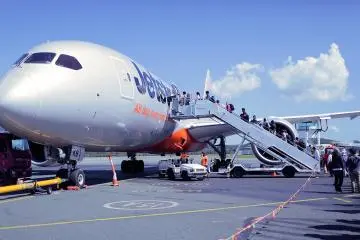 Jetstar's Boeing 787 Dreamliner