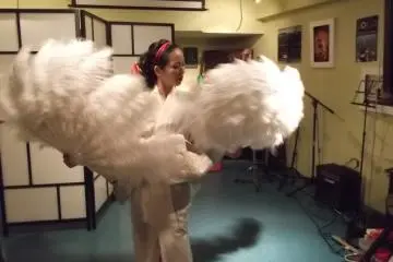 <p>Burlesque dancing from Lady Nana</p>