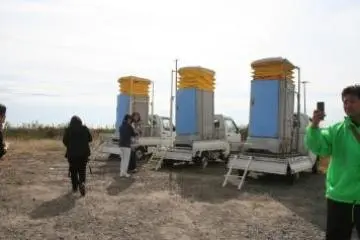 <p>The event is well organized with volunteers and also necessary toilets!</p>