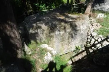 <p>A top view looking down at the tochka.</p>