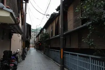 기원의 골목은 고요하다
