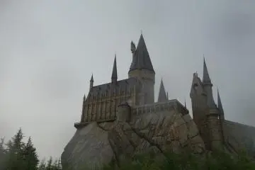 <p>อันนี้มุมปราสาทจากร้าน Ollivanders</p>