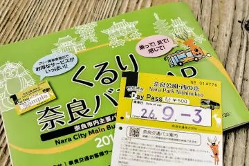 <p>At 500 Yen each, with this pass you can hop on and off local buses unlimited times throughout the day. A bus stop is conveniently located outside the hotel entrance.&nbsp;Both major train stations Kintetsu Nara and Nara JR station is accessible by buses serviced by route number 1 and 2.</p>