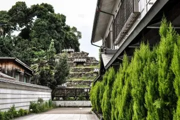 <p>Greeted by the sight of the Zuto Pyramid at the hotel entrance gates</p>