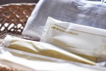 <p>Simple toiletry for your stay</p>