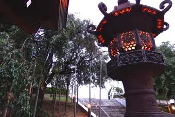 <p>Sun had set already and it was getting darker and darker by the minute</p>