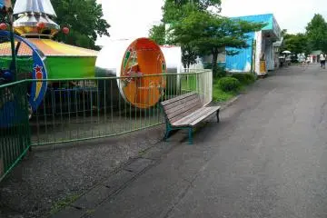Un petit manège rigolo qui peut vous mettre la tête à l'envers