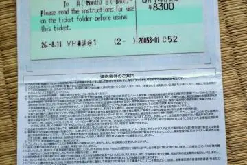<p>The first time you use it, station staff will stamp your pass</p>