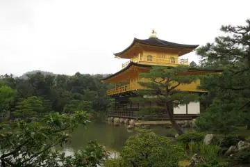 <p>Even in the rain, Kinkaku-ji is worth visiting&nbsp;</p>