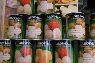 <p>Authentic Thai ingredients</p>