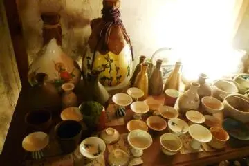 Various Ochoko to choose from