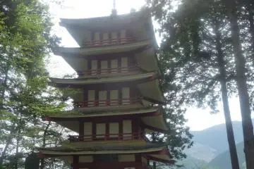 Temple near Okutama