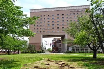 <p>โรงแรม Navios Yokohama</p>