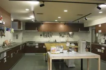 The kitchen provides almost all the supplies you could need