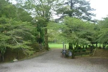 Nagashino Castle remains