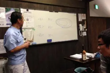 <p>The tour in the brewery usually starts with a short lecture.</p>