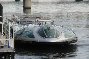 <p>The Hotaluna cruise boat.</p>