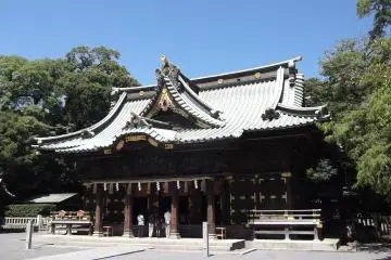 <p>The main hall</p>