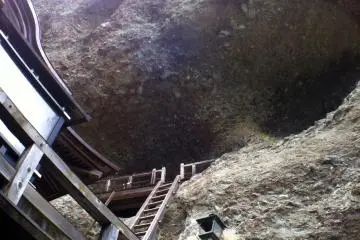 Climb up if you dare
