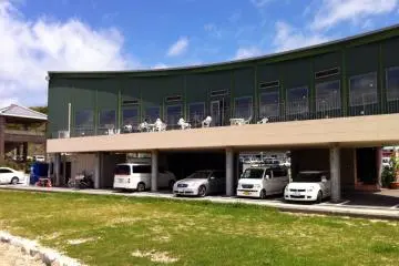 The balcony
