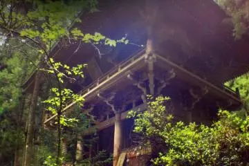 The gateway to Taiho-ji Temple