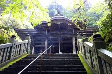 The Main Hall of Taiho-ji