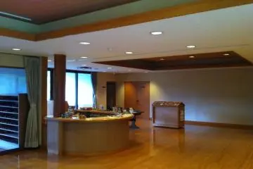 The lobby