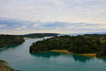 Hwy 248 looking at Kourijima