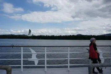 <p>นกพวกนี้บินมากับเรือตลอดเพื่อแสดงความเป็นเจ้าของเรือ</p>