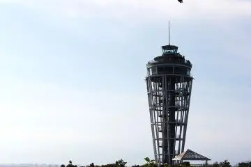 <p>Go up to the observatory at the very top of the mountain and look over the island all the way to the mainland. Watch out for hawks; there are quite a lot out there.</p>