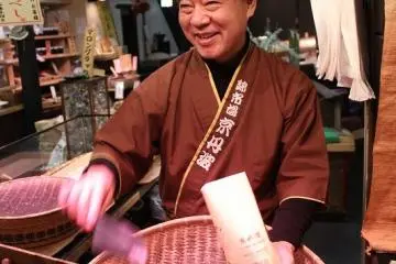 군밤 '교토 탄바'. 통칭 '퐁 밤'의 맛은 각별하다