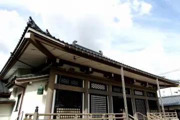 <p>Main building of Koshoji Temple viewed from a different angle</p>