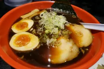 Toyama Black Ramen ที่เกียวโต