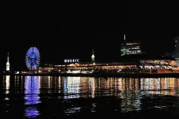 <p>'umie MOSAIC', the amusement park in Kobe Harborland</p>