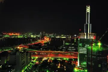<p>Views seen from the observation lobby on the 24th floor of the Kobe City Office. FYI, there is no entrance fee here!</p>